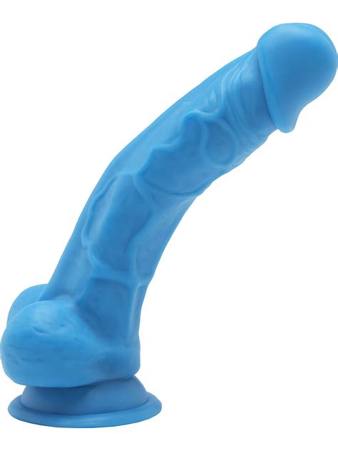 Toy Joy Get Real Happy Dicks Dildo 20 cm blå 179 kr