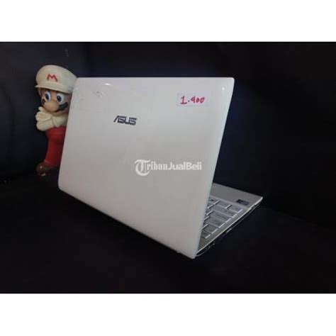 Netbook Asus 1025C Bekas Ram 2GB Normal Mulus Harga Murah Di Yogyakarta