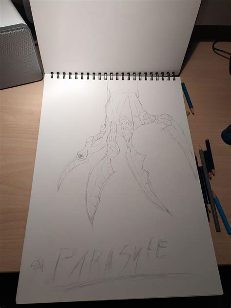 Migi - Parasyte( not coloured yet) : r/Parasyte