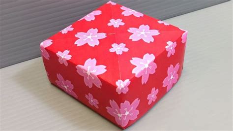 Origami Sakura Cherry Blossoms Pattern Paper Print Your Own