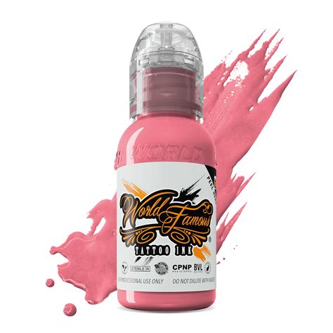 Flying Pig Pink World Famous Tattoo Ink