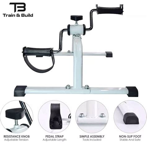 Foot Pedal Exerciser Trainandbuild