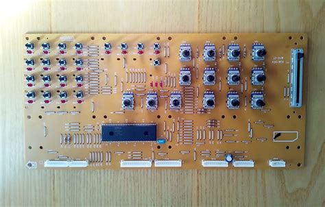 Korg Z1 4 Boards KLM 1932 KLM 1933 KLM 1934 KLM Reverb