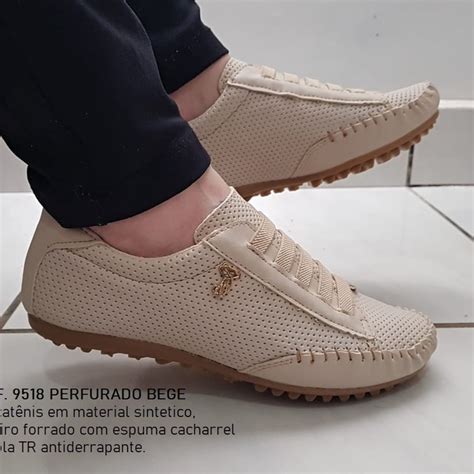 Tenis Feminino Confort Estilo Mocatenis Casual Shopee Brasil