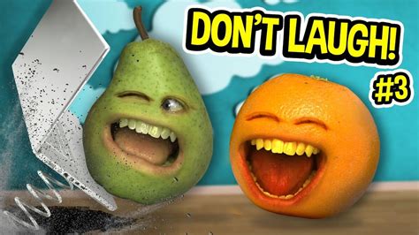 Annoying Orange Try Not To Laugh Challenge 3 Hidden Springs