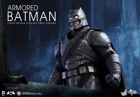 Batman V Superman Hot Toys Officially Revealed