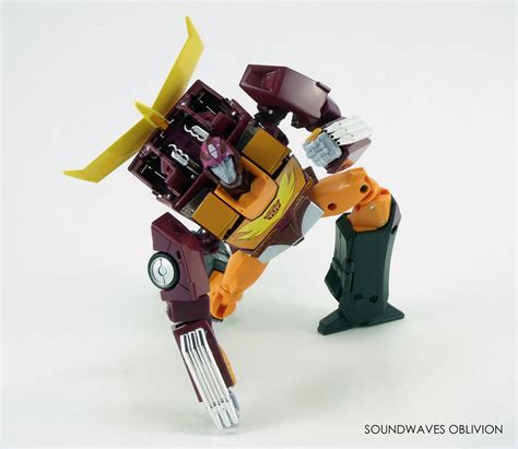 Soundwaves Oblivion Transformer Toy Archive Masterpiece Targetmaster Hot Rodimus MP 40