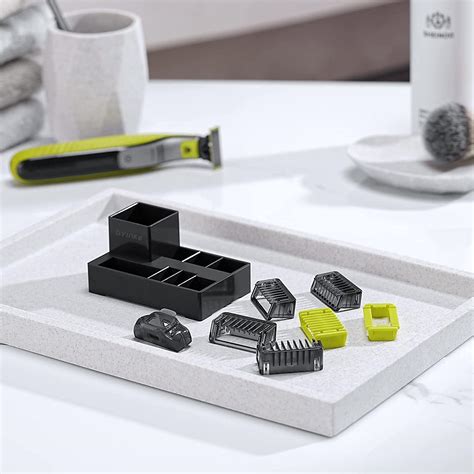 YINKE Razor Stand And Guide Comb Set For Philips One Blade Pro