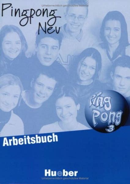 Pingpong Neu Arbeitsbuch