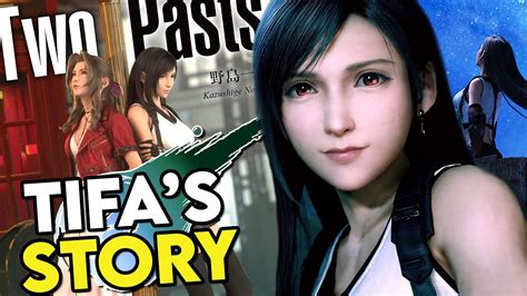 NEW Final Fantasy 7 BOOK Traces Of Two Pasts TIFA STORY PART 3 ENGLISH