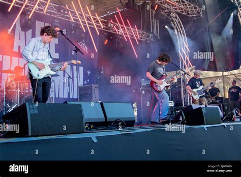 Alfie Templeman Trnsmt 2022 July 10th Stock Photo Alamy