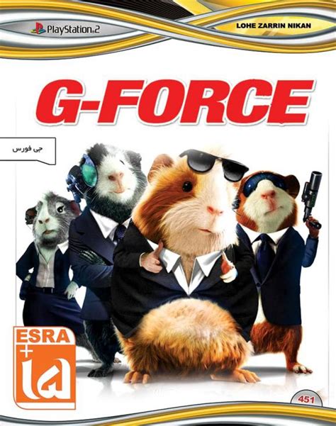 G Force Ps2 عصر بازی