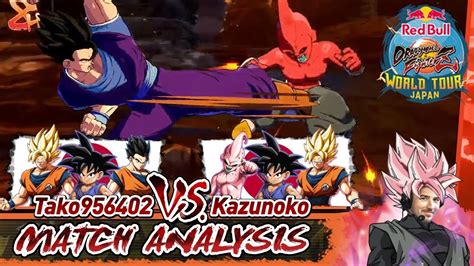 DBFZ Match Analysis Red Bull Japan Saga 2019 Top 8 Tako956402 Vs