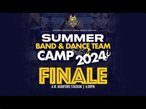 Southern University Fabulous Dancing Dolls Doll Camp 2024 Fieldshow