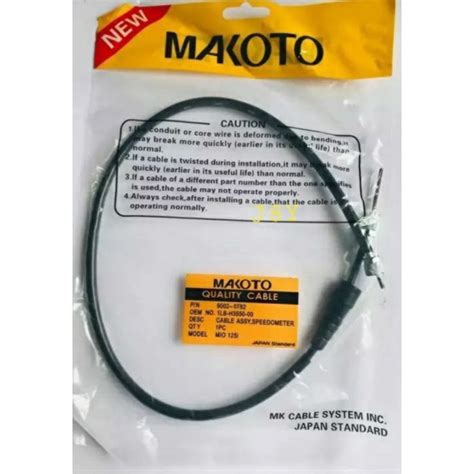 Speedometer Cable Assy Mio I Soul I Makoto Shopee Philippines