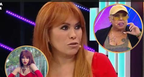 Lucia De La Cruz Magaly Medina Cuadra A Cantante Por Comentarios Transfobicos Contra La Uchulu