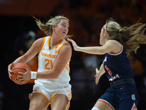 Tess Darby Tennessee Lady Vols Basketball Guard Through The Years