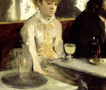 L Absinthe Par Edgar Degas Free Stock Illustrations Creazilla