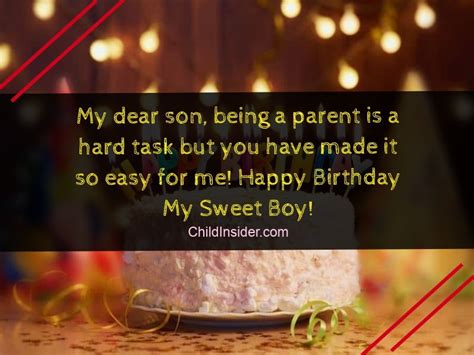 50 Best Birthday Quotes & Wishes for Son from Mother – Child Insider