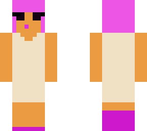 Nicki Minaj | Minecraft Skin