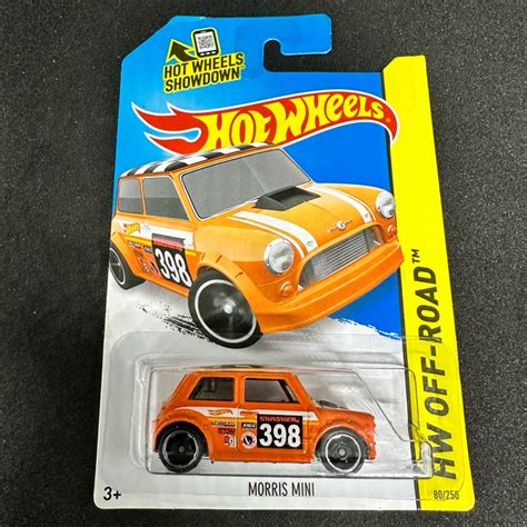 Jual Hot Wheels Morris Mini HW Off Road Orange Shopee Indonesia