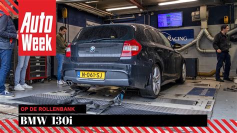 BMW 130i 2005 Op De Rollenbank YouTube