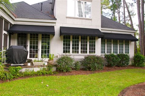 Residential Fabric Awnings Enhance Your Homes Style And Comfort