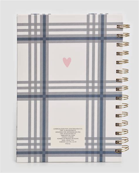 Riachuelo Kit Caderno De Capa Dura Garrafa Squeeze Ml