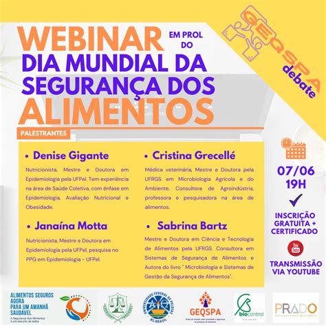 Coordena O De Comunica O Social Geqspa Debate Webinar Marca O Dia