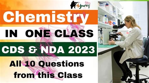 Complete Chemistry For CDS NDA 2023 YouTube