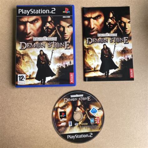 Forgotten Realms Demon Stone Ps2 3546430112731 EBay