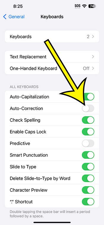 How To Turn Off Iphone Auto Correct Live Tech