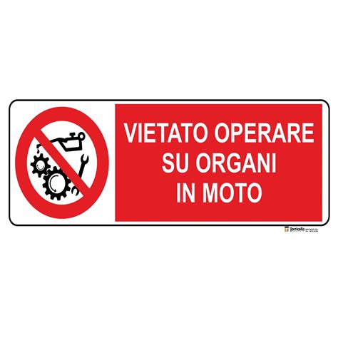 Vietato Operare Su Organi In Moto