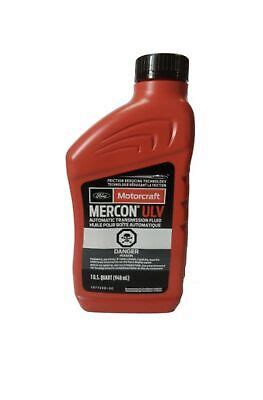 Motorcraft Mercon Ulv Transmission Fluid Xt Qulv Case Of Quarts