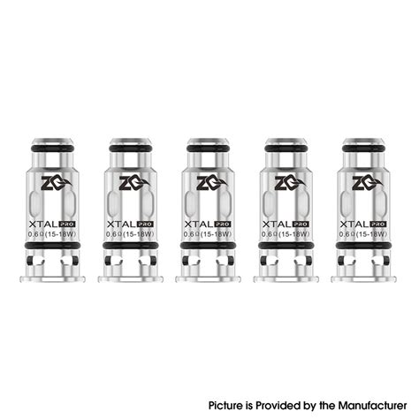 Buy Authentic Zq Xtal Pro Pod Kit Replacement Mesh Coil Head Ohm