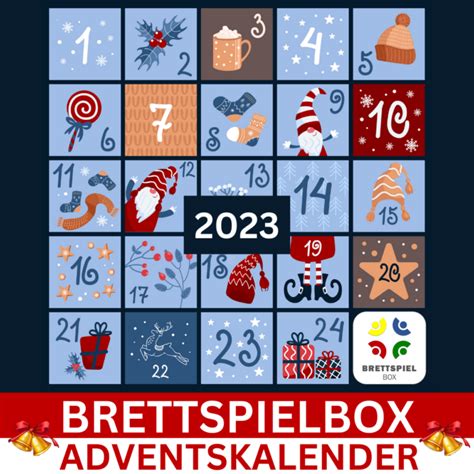 Brettspiel Adventskalender 2023 Der Brettspielbox