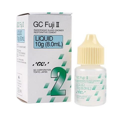 Gc Fuji Ii Dental And Chiropody Products