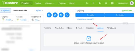Como Anexar Arquivos No Projeto Atendare Help Center