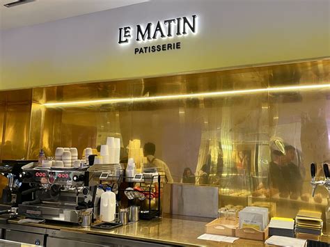 Renowned bakery Le Matin Patisserie opens new outlet in ION Orchard ...