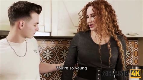 New Redhead MILF Get Fucked By Her Neighbor