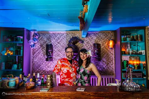 Home Tiki Bar Spotlight 53 Atomic Bikini Grotto Springfield OR Tiki With Ray