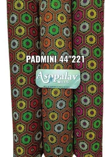 Poplin Cotton Printed Fabric At Rs Meter Ahmedabad Id