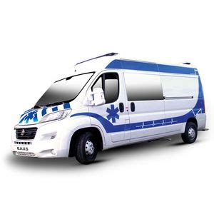 Furgón ambulancia RENAULT MASTER L2H2 Baus tipo B