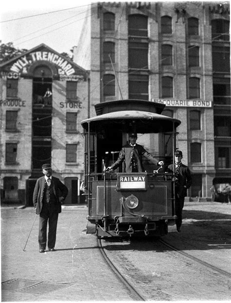 Trams The Dictionary Of Sydney