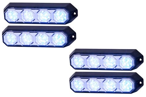 Lampa błyskowa stroboskopowa Światło ostrzegawcze led 12 24V zestaw