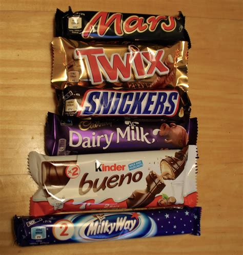 A Comparison of Lidl Chocolates to Name Brand Chocolate Bars