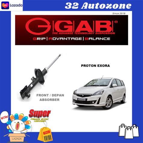 Gab Depan Absorber Front Premium Shock Absorber Set For Proton Exora