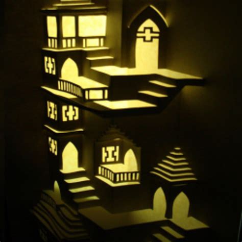 Kirigami Tutorial House