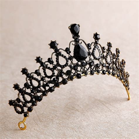 Black Princess Crown