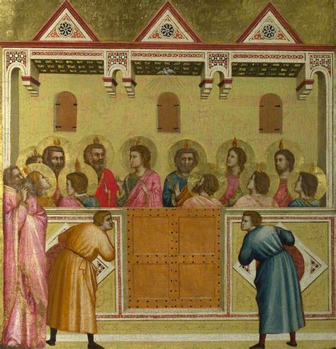 Giotto Di Bondone Frescoes